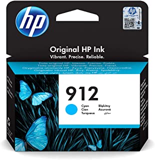 Tinta HP 912 original 3YL77AE cian