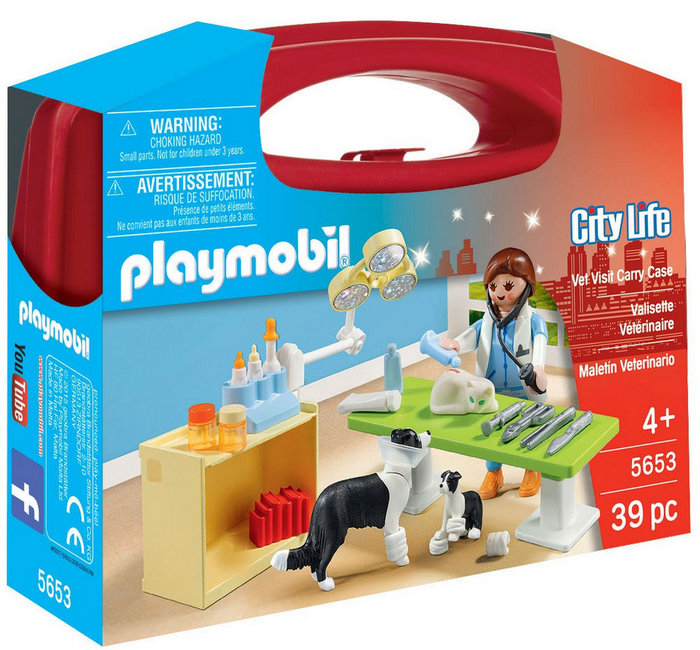 Playmobil maletin veterinaria