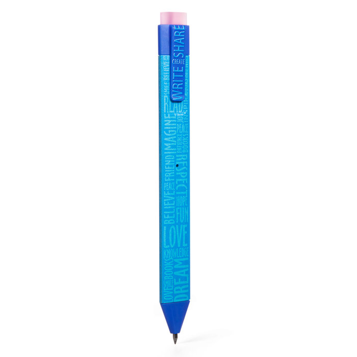 Marcapáginas palabras azules