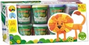 Pasta modelar BABY DOUGH 85gr 6 colores surtidos Alpino