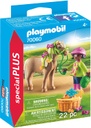 [70060] Playmobil niña con poni
