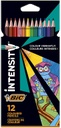 [9505272] Lapices colores 12uds Intensity up Bic