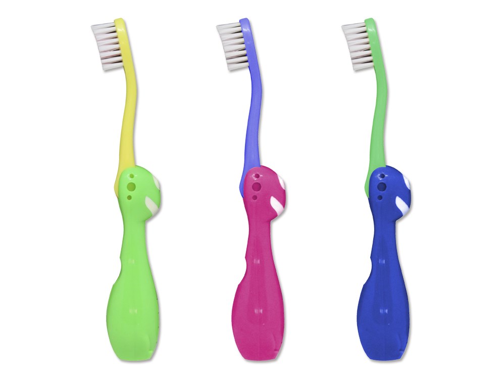 Cepillo Dientes plegable viaje Infantil JUPITER