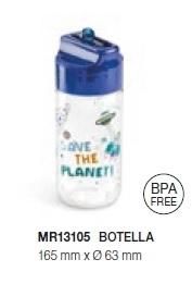 Botella Tritan BPA free 430 ml Space Miquelrius 