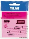 [411260850] Notas adhesivas 76X76 translucidas  50h Milan (ROSA)