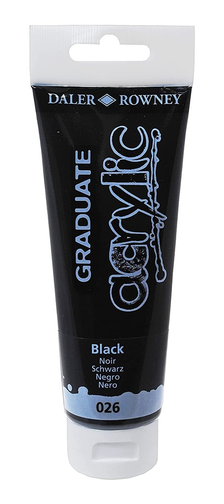 Graduate intura acrílica 120ml colores basicos Daler Rowney