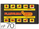 [70-15] Plastilina 50grs Jovi (NEGRO)