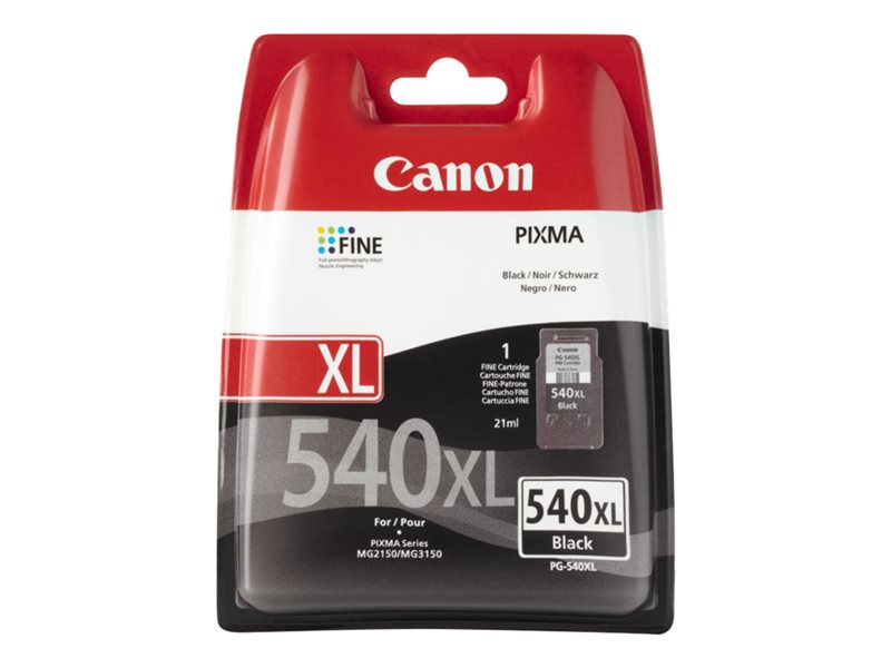 Tinta Canon PG540XL original 5222B004 negra