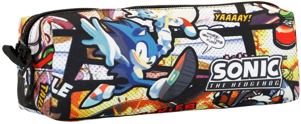 Portatodo Vintage Sonic 21x7x5,5cm