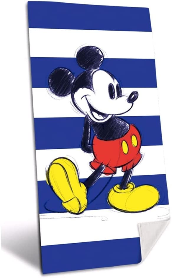 Toalla Mickey Disney 70x140cm Algodon