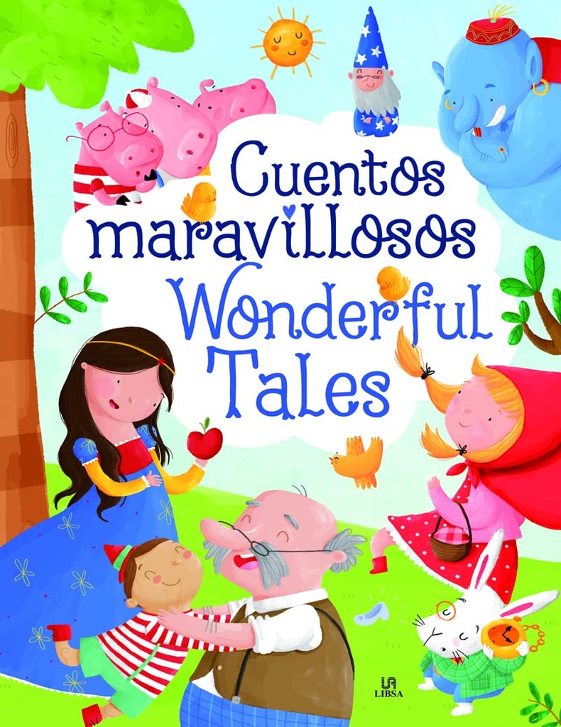 Cuentos Maravillosos/Wonderful Tales +5a