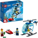 [60275] City Policía Helicóptero de Policía Lego +4