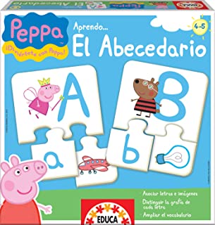 Aprendo el abecedario Peppa Pig Educa