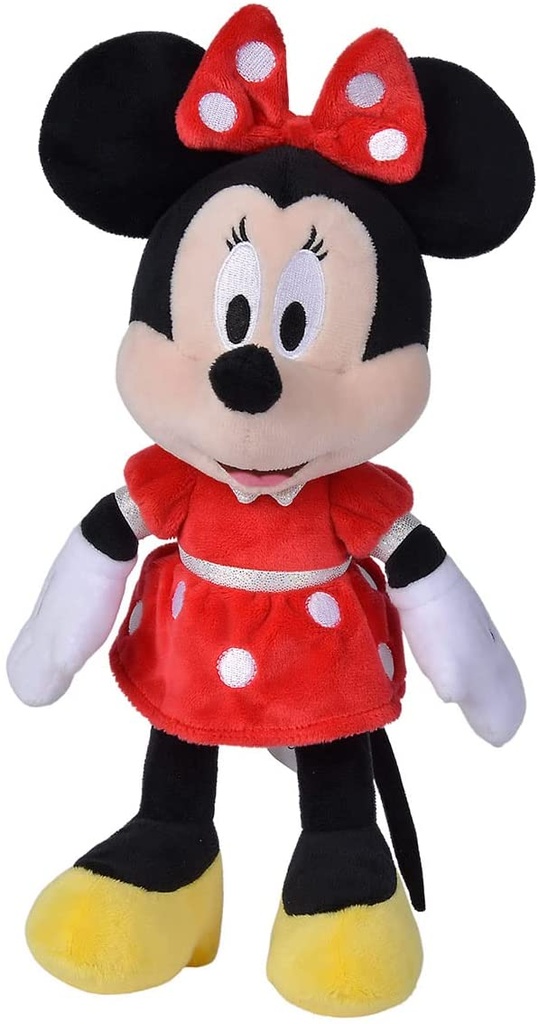 Peluche Minnie rojo 25cm Disney
