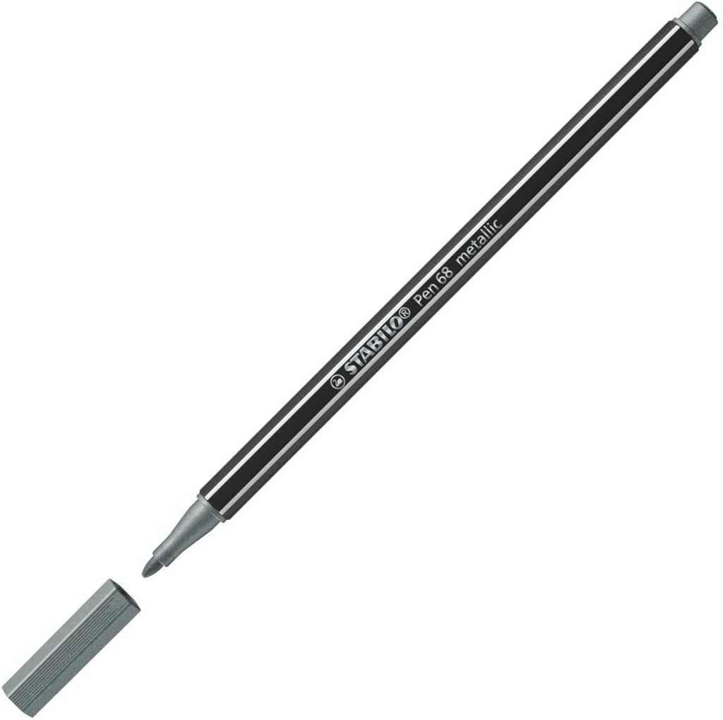 Rotulador acuarelable metalico 1mm Pen 68 Stabilo