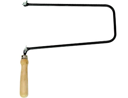 Arco segueta 130x270mm de calado mango de madera.