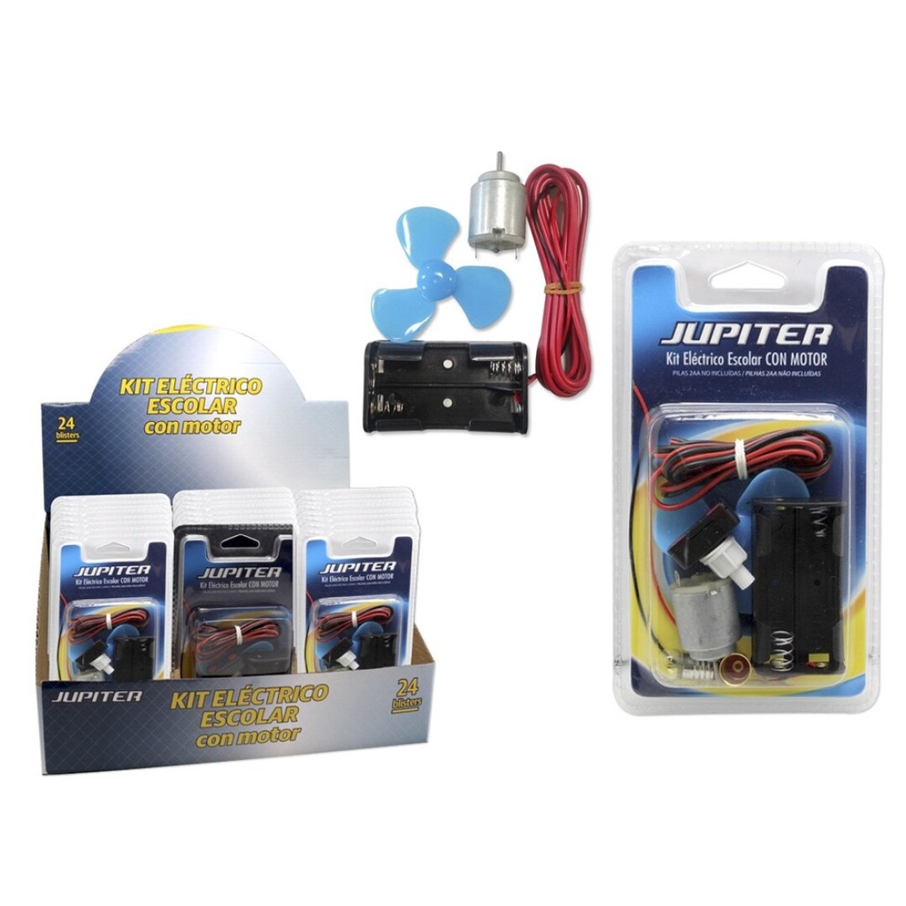 KIT ELECTRICO MOTOR ESCOLAR JUPITER BLISTER