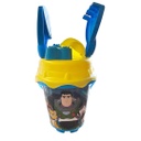 [11071] Cubo de Playa Lightyear Toy Story Con Castillo Y Moldes