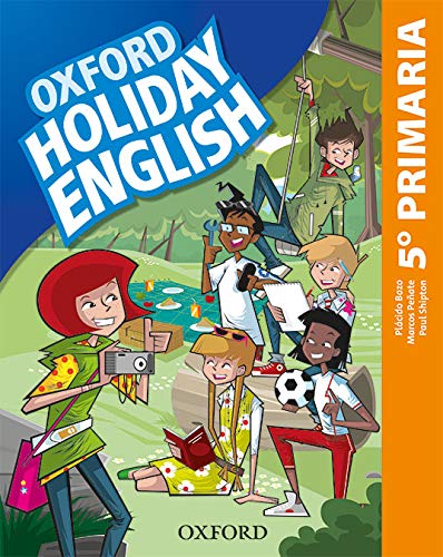 Holiday English 5.º Primaria. Student's Pack 5rd Edition