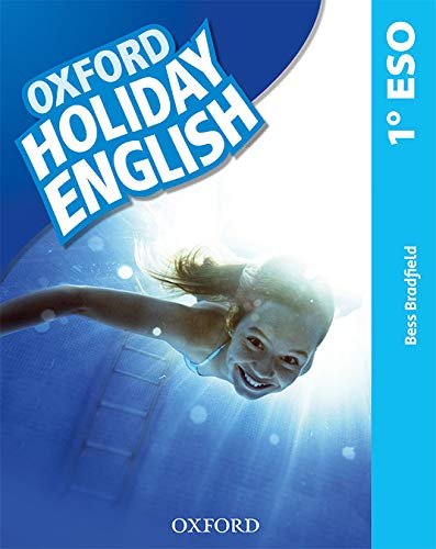 Holiday English 1.º ESO. Student's Pack 3rd Edition.