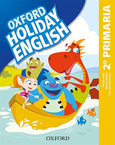 Holiday English 2.º Primaria. Student's Pack 3rd Edition