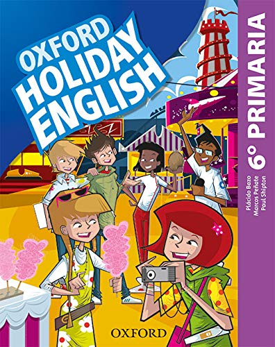 Holiday English 6.º Primaria. Student's Pack 6rd Edition