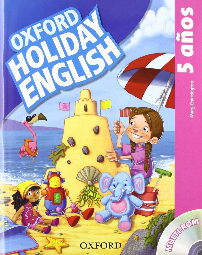 Holiday English Infantil 5 años: Pack Spanish (Holiday English Third Edition)