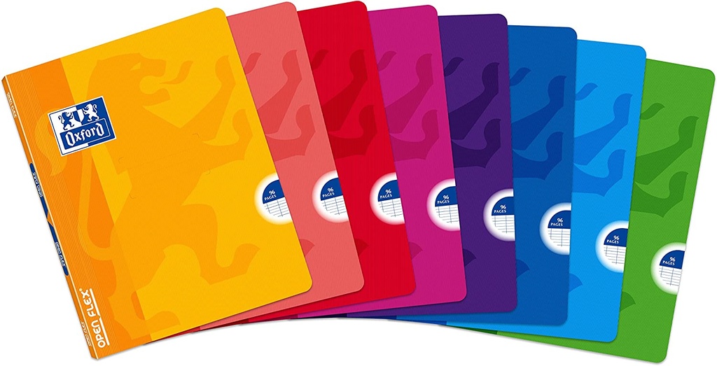 Libreta 2L 3.5mm A5 90g 48h T/P Openflex Oxford