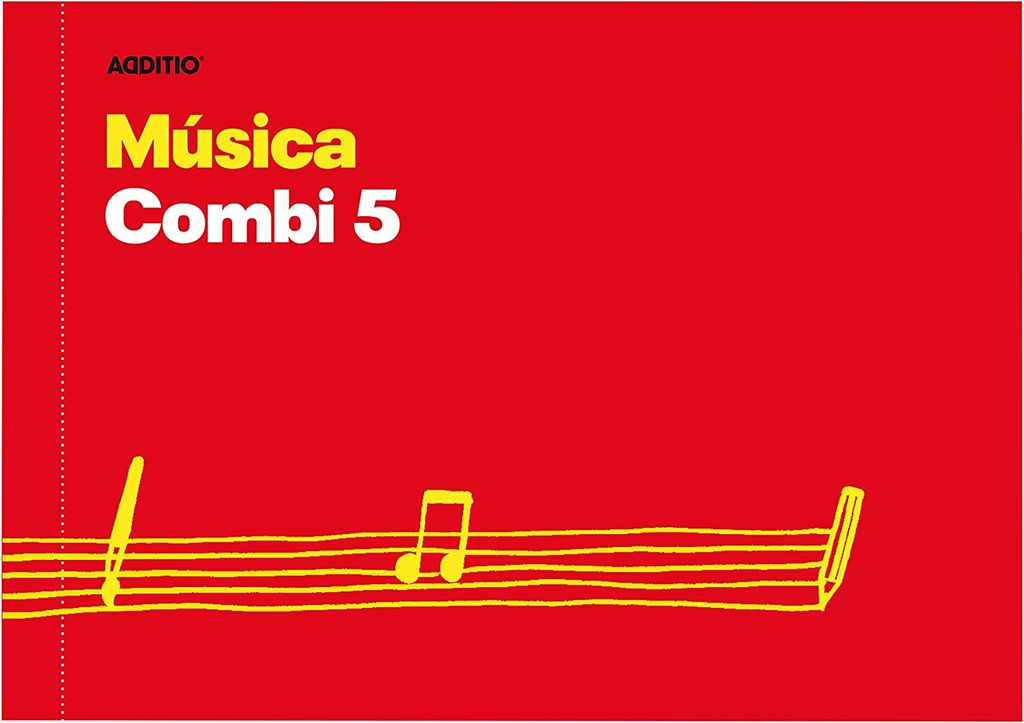 Bloc musica combi 5 48h colores surtidos Additio
