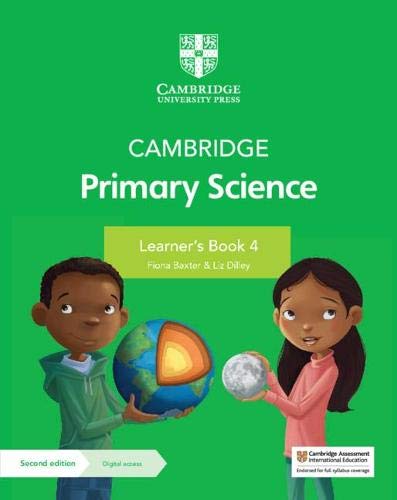 Cambridge primary science. Stages 4. Learner's book.
