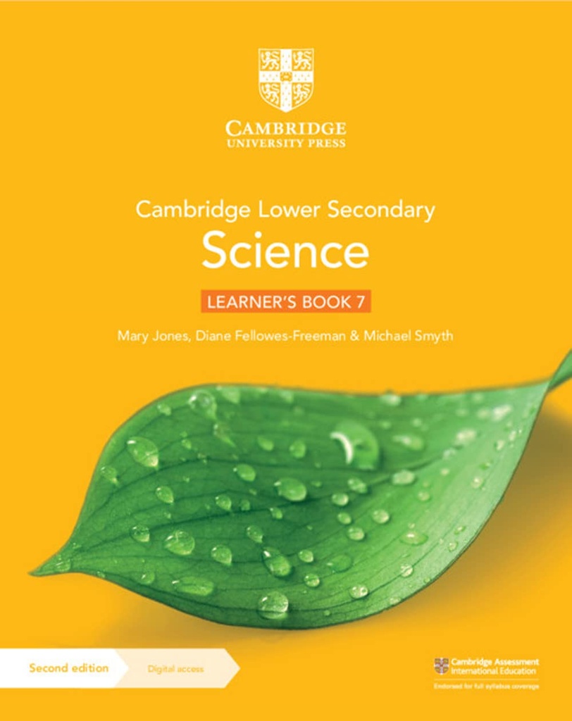 Cambridge lower secondary science. Stages 7. Learner's book