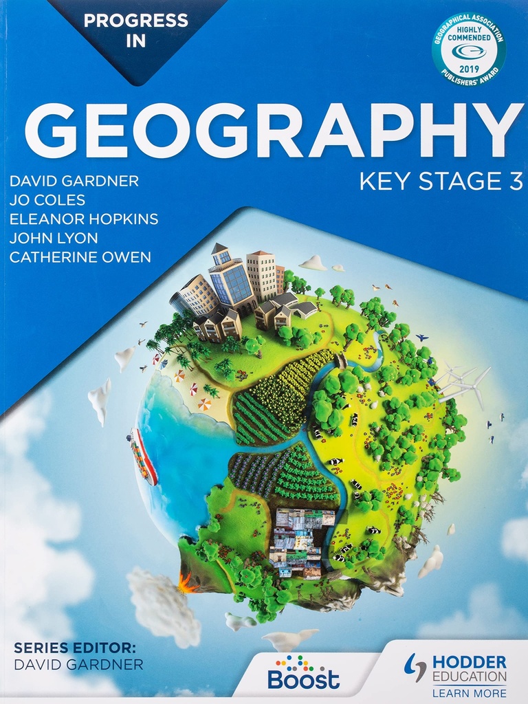 Progress in geography. Key stage 3