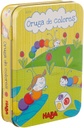 Juego Haba Oruga de colores