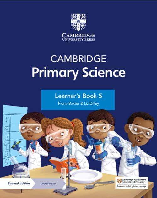 Cambridge primary science. Stages 5. Learner's book.