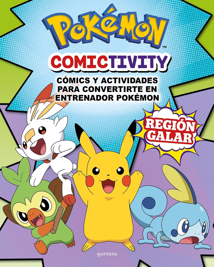 Comictivity (Colección Pokémon): Cómics y actividades para convertirte en entrenador Pokémon