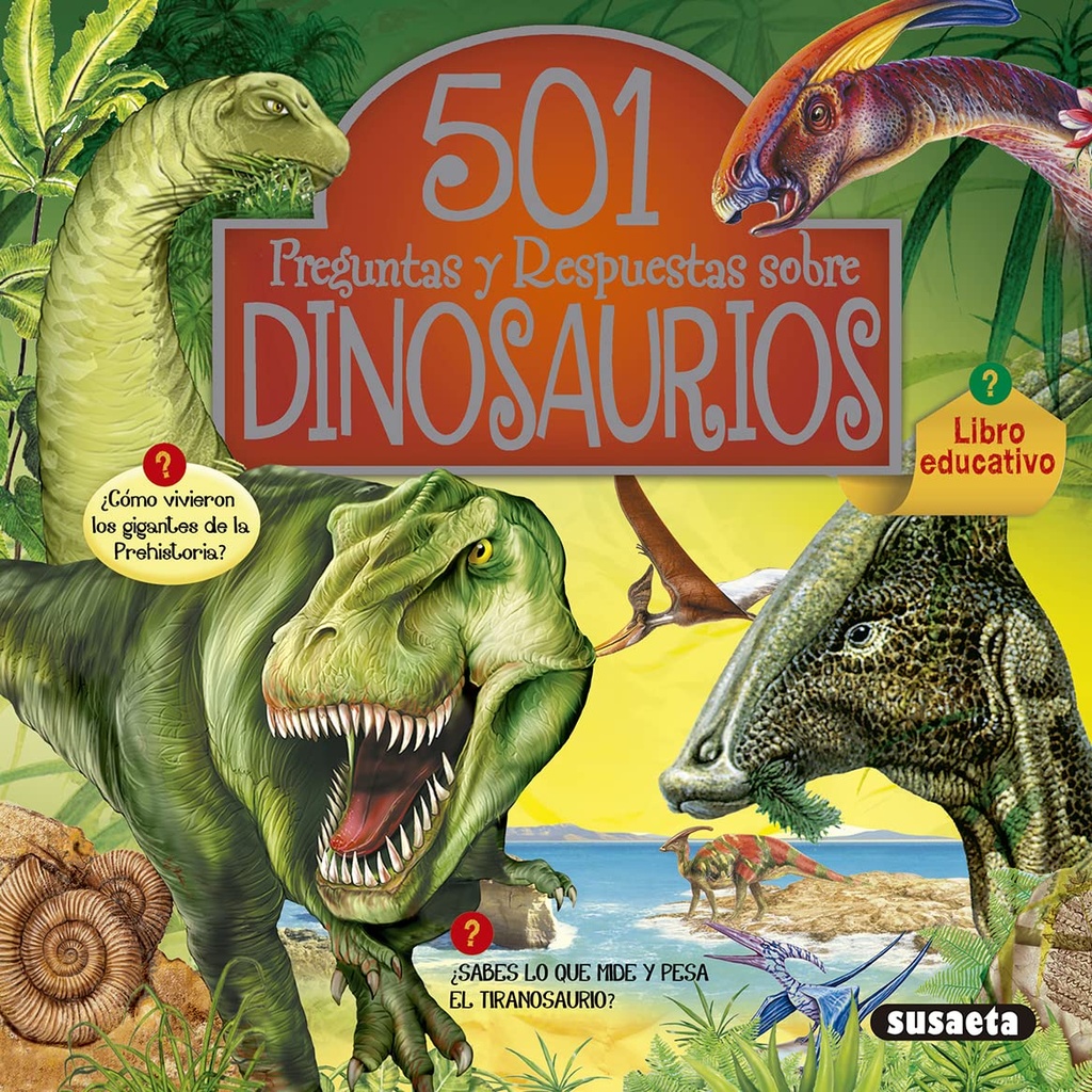 501 Preguntas y respuestas sobre dinosaurios