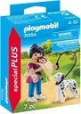 [70154] Mamá con bebé y Perro Playmobil