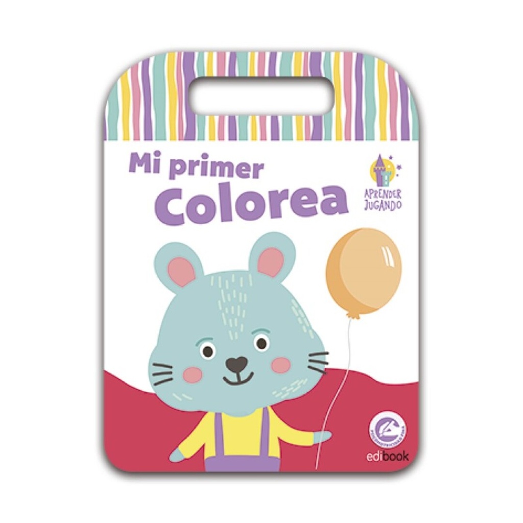 APRENDER JUGANDO - LIBRO COLOREAR - Nº 3