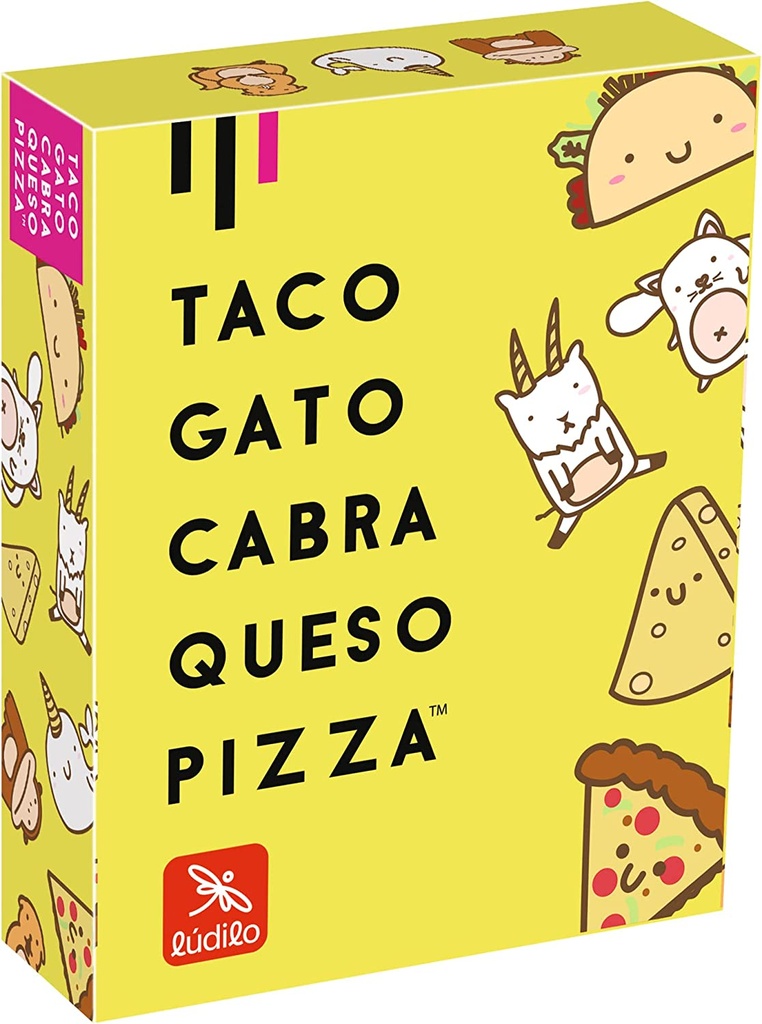 Ludilo - Taco, Gato, Cabra, Queso, Pizza +8