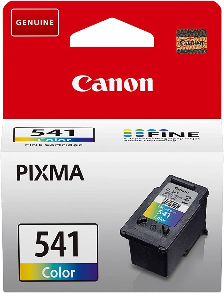 Tinta Canon CL541 original 5227B001 tricolor