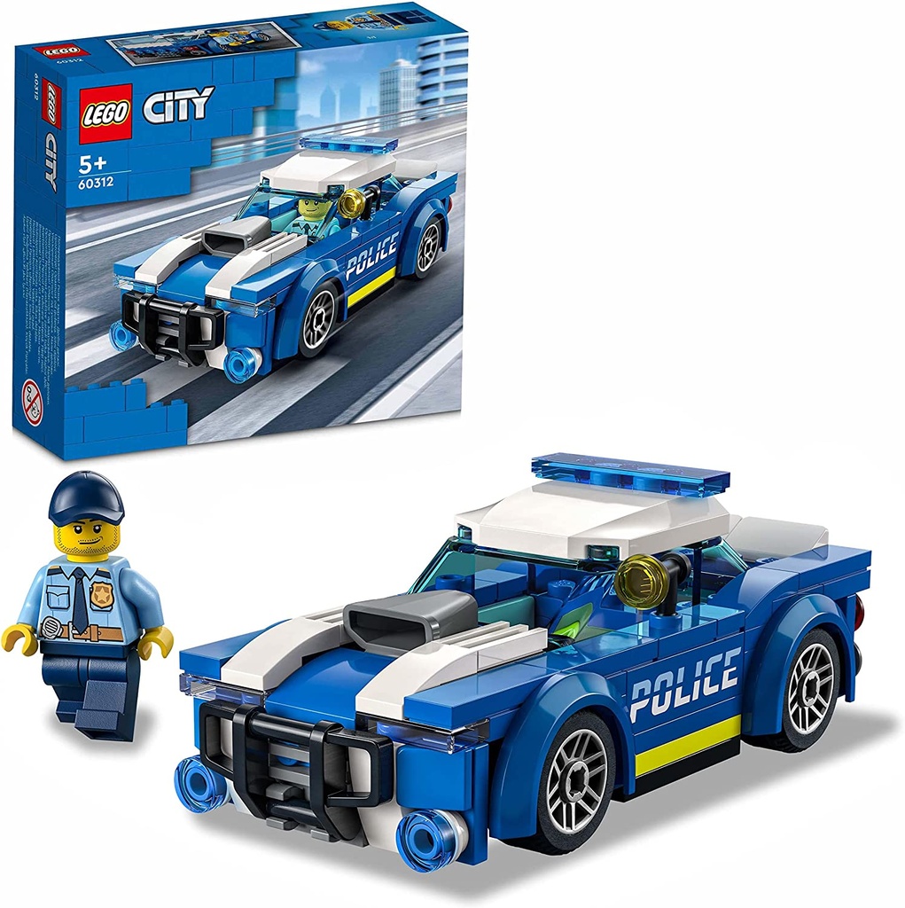 City Coche de Policía Lego +5