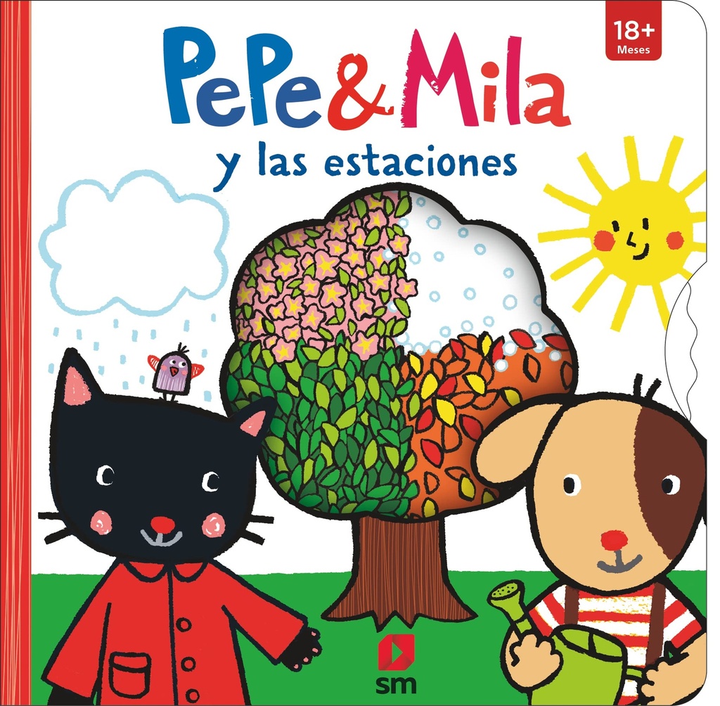 Pepe y Mila y las estaciones +1a