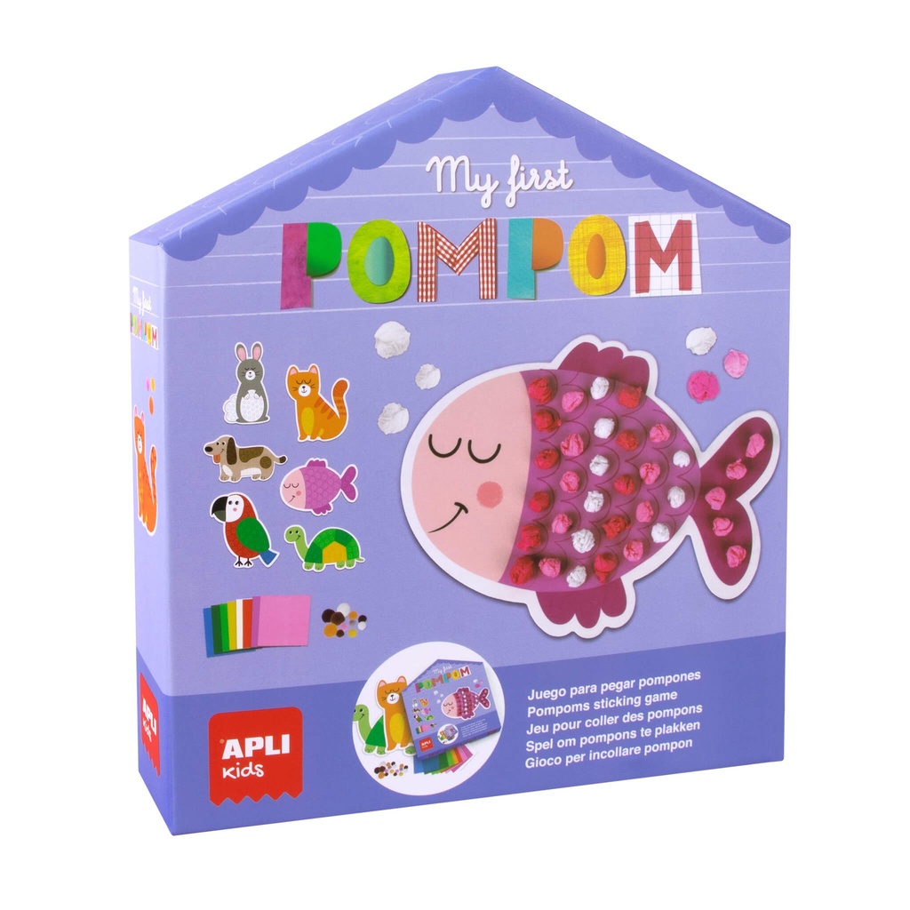 My first Pompom +3a Apli