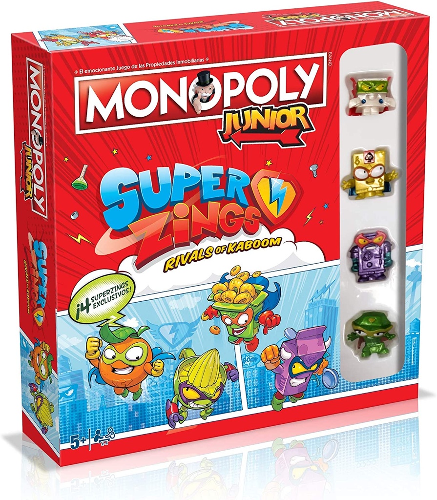 Monopoly Junior SuperZings