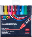 Marcador PC5M 1.8-2.5mm 8uds Posca