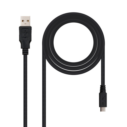 Cable USB am/micro USB 2.0 3.00m Nanocable