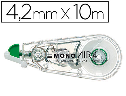 Cinta correctora 4.2mmx10m tombow