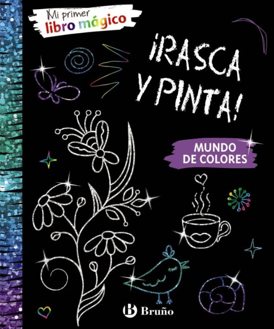 [9788469625798] Mi primer libro magico :mundo de colores