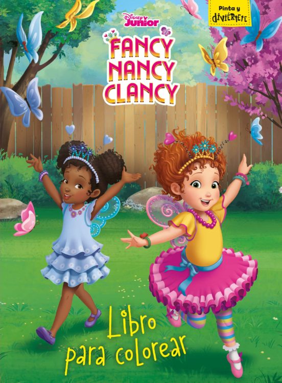 [9788499519111] Fancy nancy clancy: libro para colorear