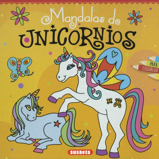 [9788467769197] Mandalas de unicornios para colorear